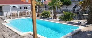 Villa Dune Fleurie 18 pers, 8 chambres, 4 SDB, 4 WC, 300 m de la plage