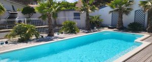 Villa Dune Fleurie 18 pers, 8 chambres, 4 SDB, 4 WC, 300 m de la plage