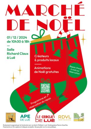 Marché de Noël de Luë