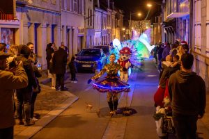 Grande Parade lumineuse et poétique