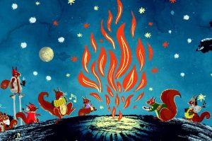 Haille de Nadau ou feu de Noël