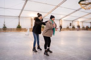 Patinoire de glace