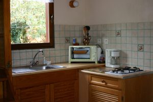 Maison traditionnelle sur jardin clos en lisière de forêt des Landes