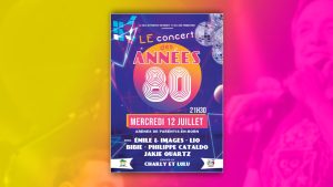 Le Concert des Années 80