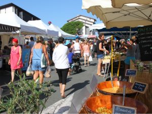 Marché saisonnier