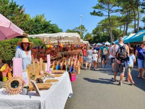 Marché saisonnier