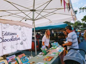 Marché saisonnier