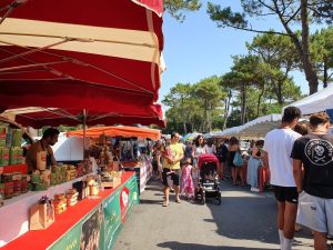 Marché saisonnier