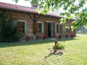 Maison landaise dans environnement calme