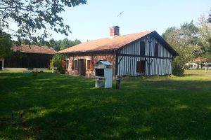 Maison landaise dans environnement calme