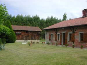 Maison landaise dans environnement calme