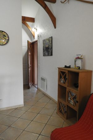 Gîte Dizart avec terrasse, chambre indépendante, climatisation