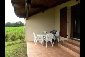 Gîte Dizart avec terrasse, chambre indépendante, climatisation