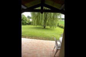 Gîte Dizart avec terrasse, chambre indépendante, climatisation