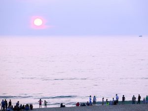 Coquet quartier calme plage sud