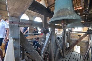 Visite guidée « l’abbatiale à l’envers et vue d’en haut »