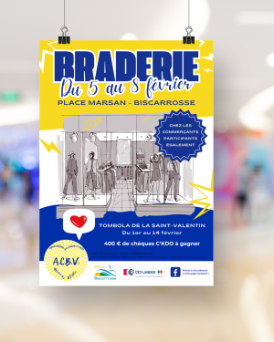 Braderie d’hiver des commerçants de Biscarrosse Bourg