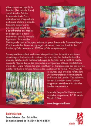 Exposition  » Landes de mon coeur »