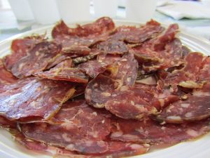 Visite de la ferme Parlariou : canard et boeuf