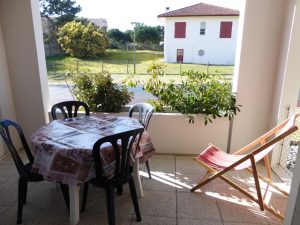 Appartements Lacamia. Villa Gayrou à Vieux-Boucau.