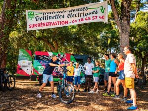 Balade trottinette tout terrain – évasion en forêt