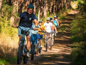 Balade trottinette tout terrain – évasion en forêt