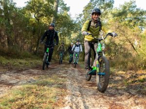 Balade trottinette tout terrain – évasion en forêt