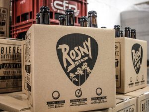 Visite de la brasserie Rosny Beer