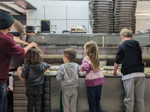 Les ateliers des petits pizzaïolos