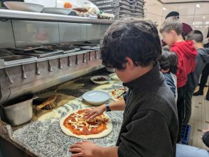 Les ateliers des petits pizzaïolos