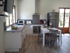 « Lac et Nature » Gîte (5 pers.) Piscine-Solarium-Bien-être