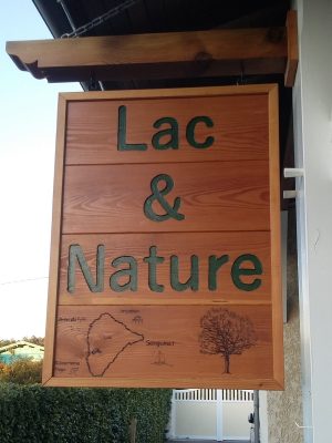 « Lac et Nature » Gîte (5 pers.) Piscine-Solarium-Bien-être