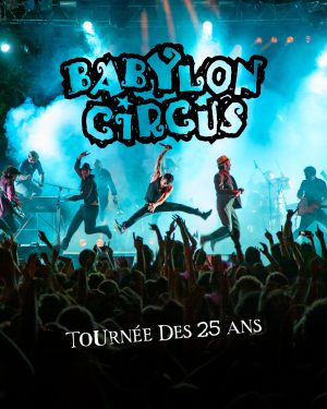 Concert Babylon Circus