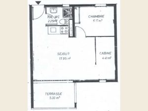 Appartement « Résidence de La Plage » – Adour Côte Sud Immobilier