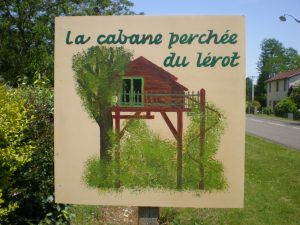 Cabane perchée du lérot