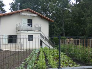 La Maison de mon grand-père, appt coté jardin