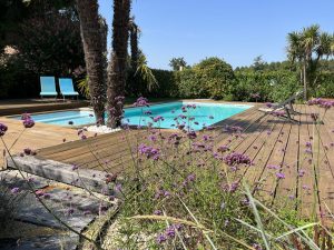 « Lac & Nature » Gîte (4 pers.) Piscine – Solarium – Bien-être