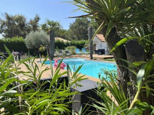 « Lac & Nature » Gîte (4 pers.) Piscine – Solarium – Bien-être