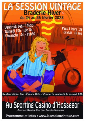 La Session Vintage – Braderie d’Hiver Vintage et Seconde-main – 2eme édition