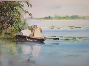 Exposition d’aquarelles Atelier des Grands Lacs