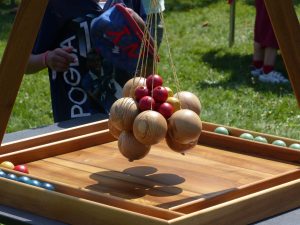 Matinées enfants, jeux traditionnels en bois