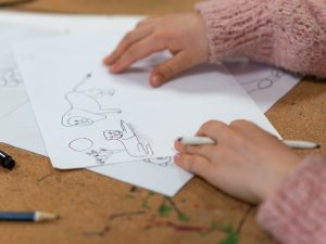 Cours de dessin pour enfants