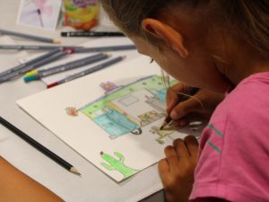 Cours de dessin pour enfants