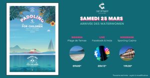 CapOptimist x HopeTeamEast : Arrivée des Waterwomen