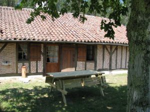 La maison landaise de Mâa