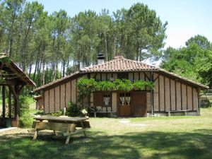 La maison landaise de Mâa