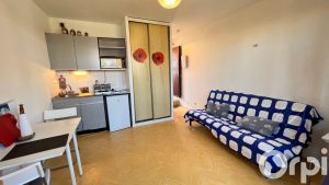 50730825  – Appartement – 1 pièces à VIEUX BOUCAU LES BAINS