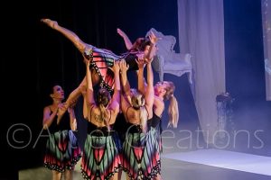 Spectacle de danse, l’Arène des éléments