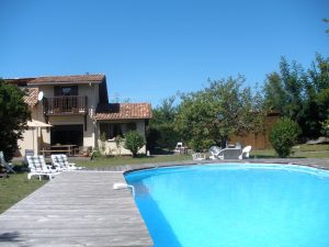 Maison familiale en lisière de forêt