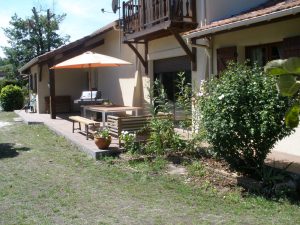 Maison familiale en lisière de forêt